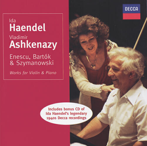 Ida Haendel - Beethoven: Sonata for Violin and Piano No.8 in G, Op.30 No.3 - 3. Allegro vivace