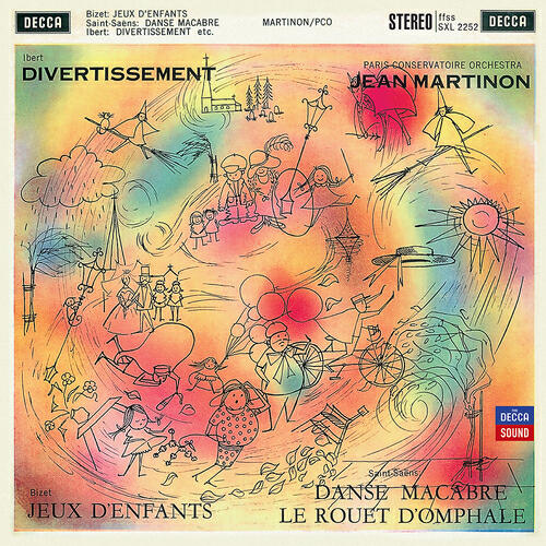 Paris Conservatoire Orchestra - Saint-Saëns: Danse macabre, Op.40