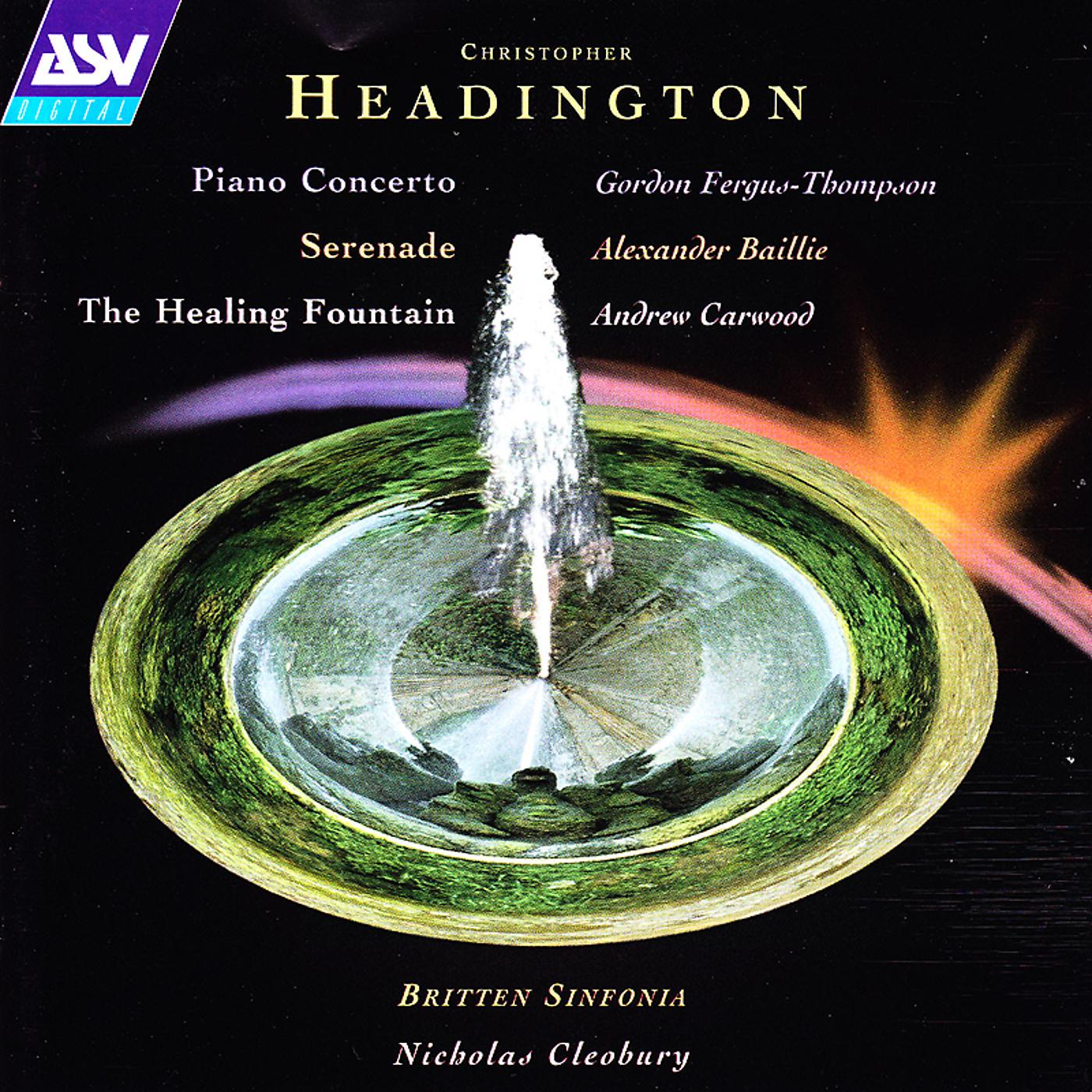 Gordon Fergus-Thompson - Headington: The Healing Fountain - The Composer