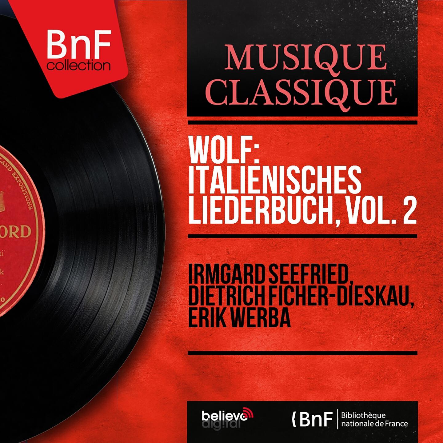 Dietrich Ficher-Dieskau - Italienisches Liederbuch: No. 26 in C Minor, Ich liess mir sagen