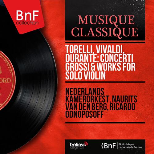 Ricardo Odnoposoff - Violin Solo Sonata in B-Flat Major: II. Vivace