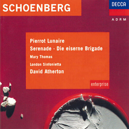 Mary Thomas - Schoenberg: Pierrot Lunaire, Op. 21 / Part 2 - 11. Rote Messe