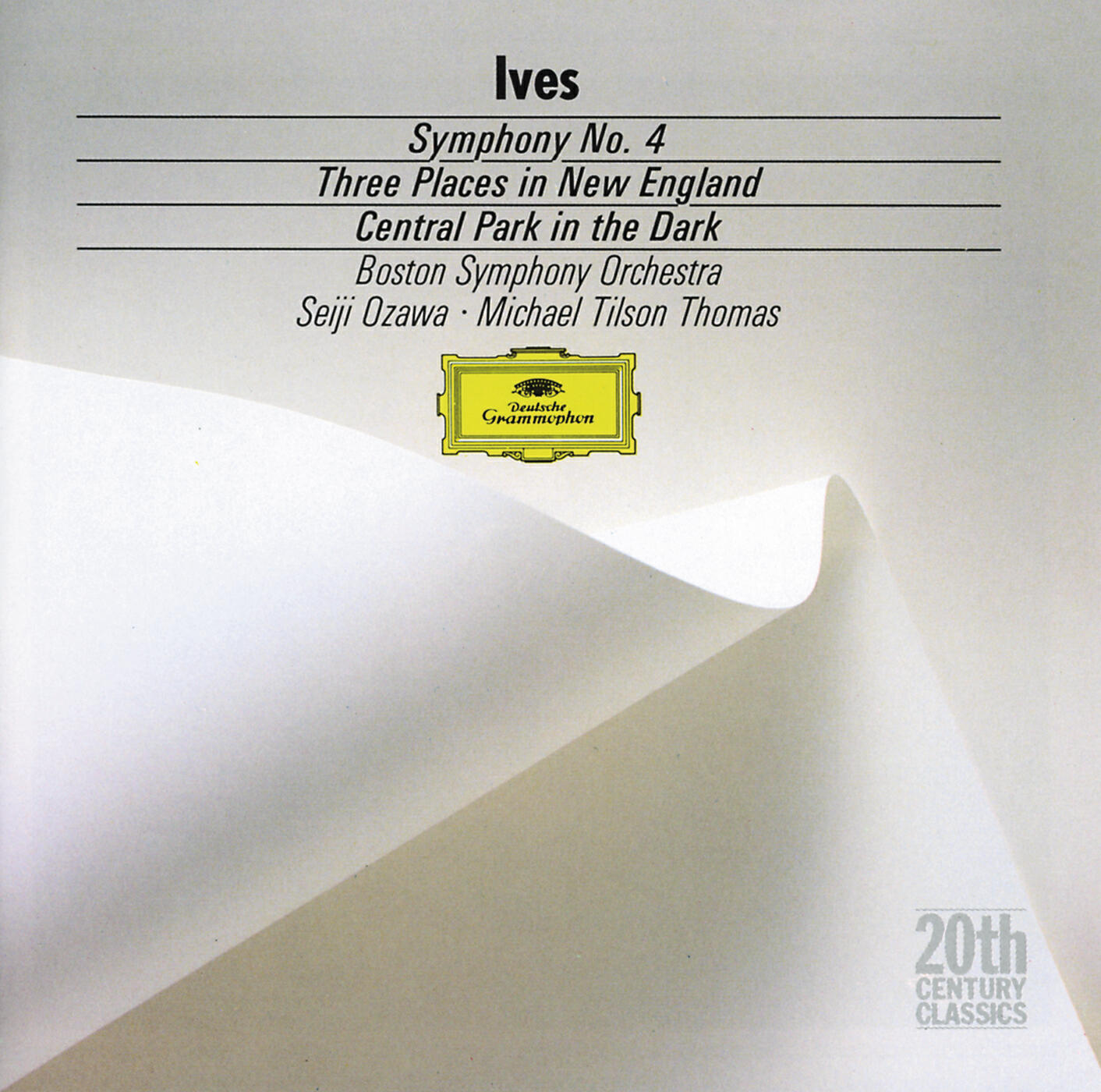 Boston Symphony Orchestra - Ives: Symphony No.4 - 2. Allegretto