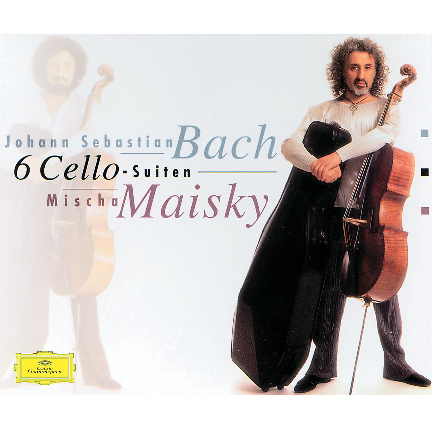 Mischa Maisky - J.S. Bach: Suite for Cello Solo No.1 in G, BWV 1007 - 2. Allemande