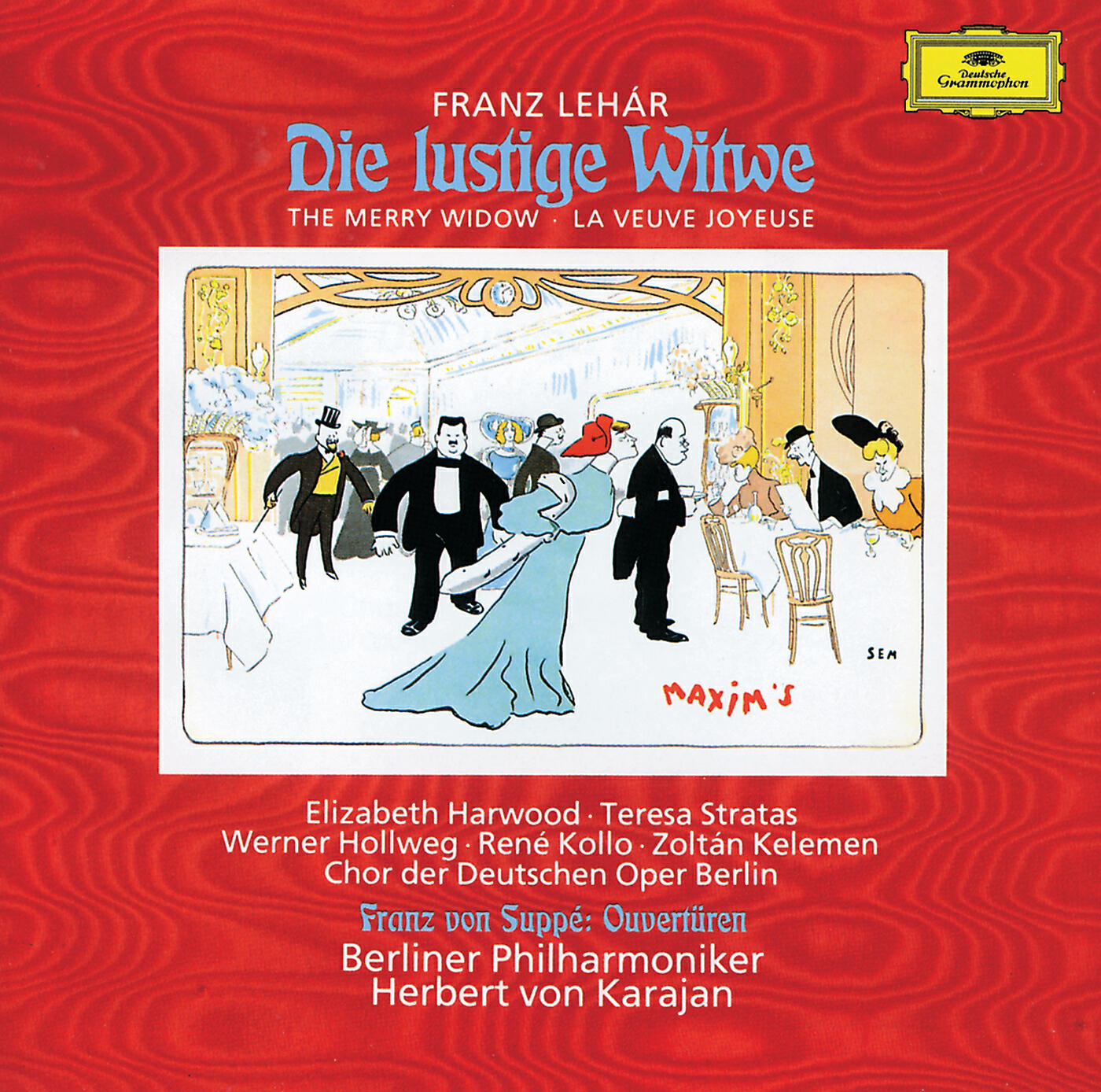 Elizabeth Harwood - Lehár: The Merry Widow (Die lustige Witwe) / Act 2 - Dialog: 