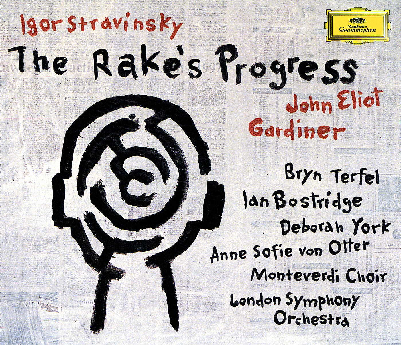 Ian Bostridge - Stravinsky: The Rake's Progress / Act 3 / Scene 3 - 