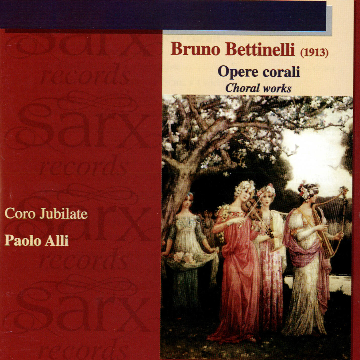 Coro Jubilate - Domine, exaudi, mottetto a 4 voci miste