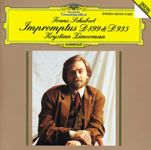 Krystian Zimerman - Schubert: 4 Impromptus, Op.90, D.899 - No.1 in C minor: Allegro molto moderato