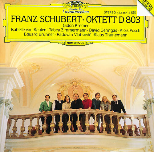 Gidon Kremer - Schubert: Octet In F, D.803 - 4. Thema. Andante - Var. I - VII