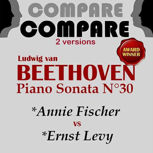 Annie Fischer - Piano Sonata No. 30 in E Major, Op. 109: II. Prestissimo