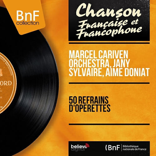 Marcel Cariven Orchestra - Monsieur Beaucaire: Chanson de la rose rouge (Extract)