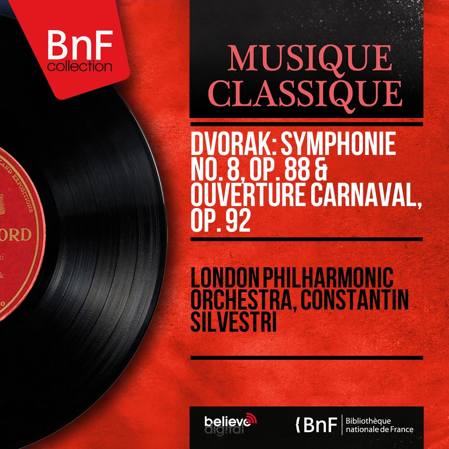 London Philharmonic Orchestra - Symphonie No. 8 in G Major, Op. 88, B. 163: II. Adagio