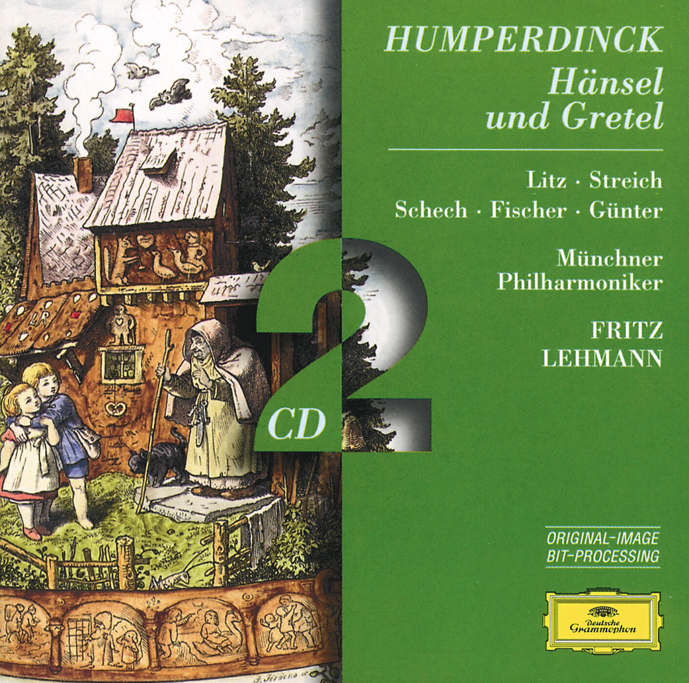 Gisela Litz - Hänsel und Gretel / Act 2 - 