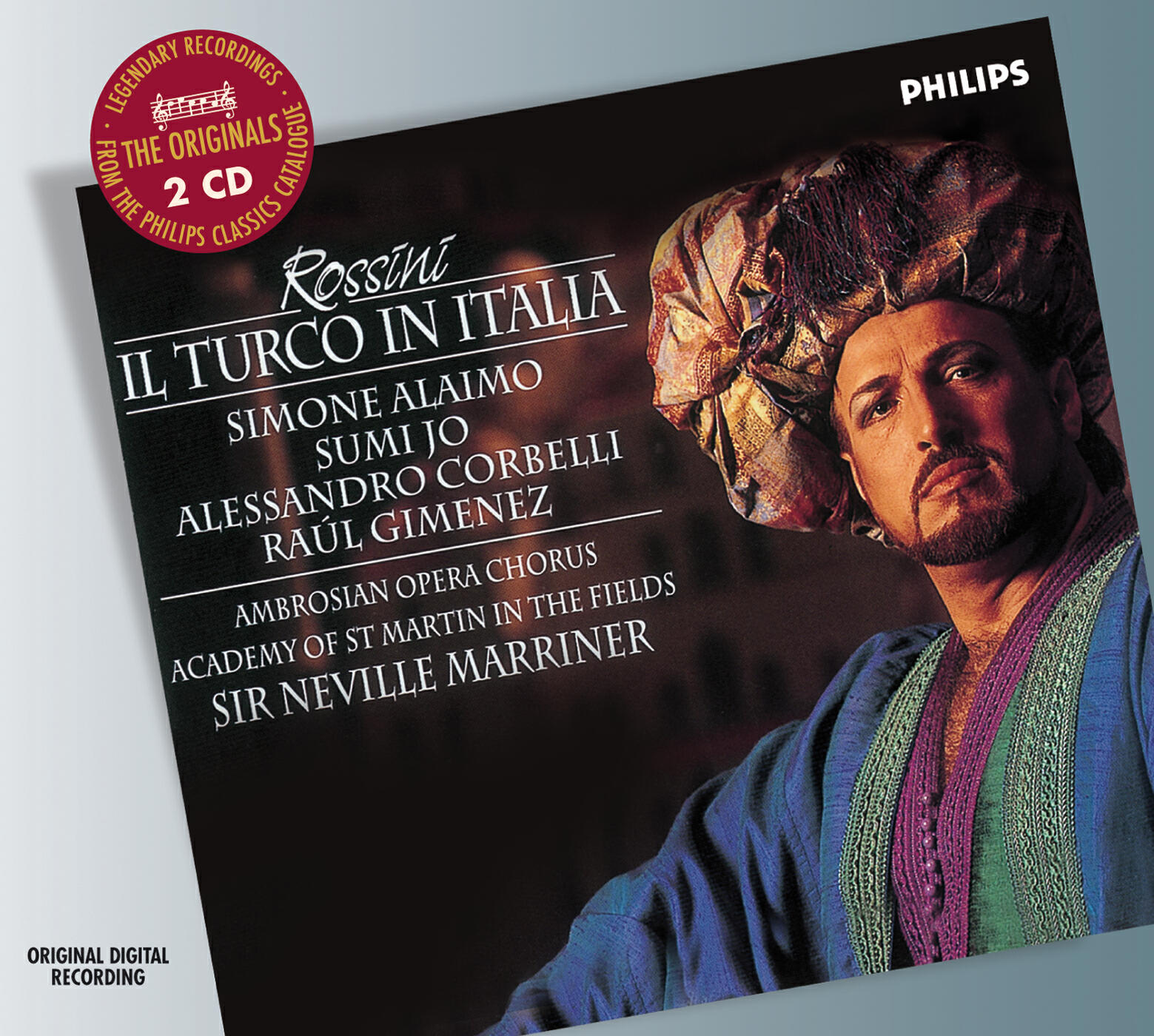 Alessandro Corbelli - Rossini: Il Turco in Italia / Act 1 - 