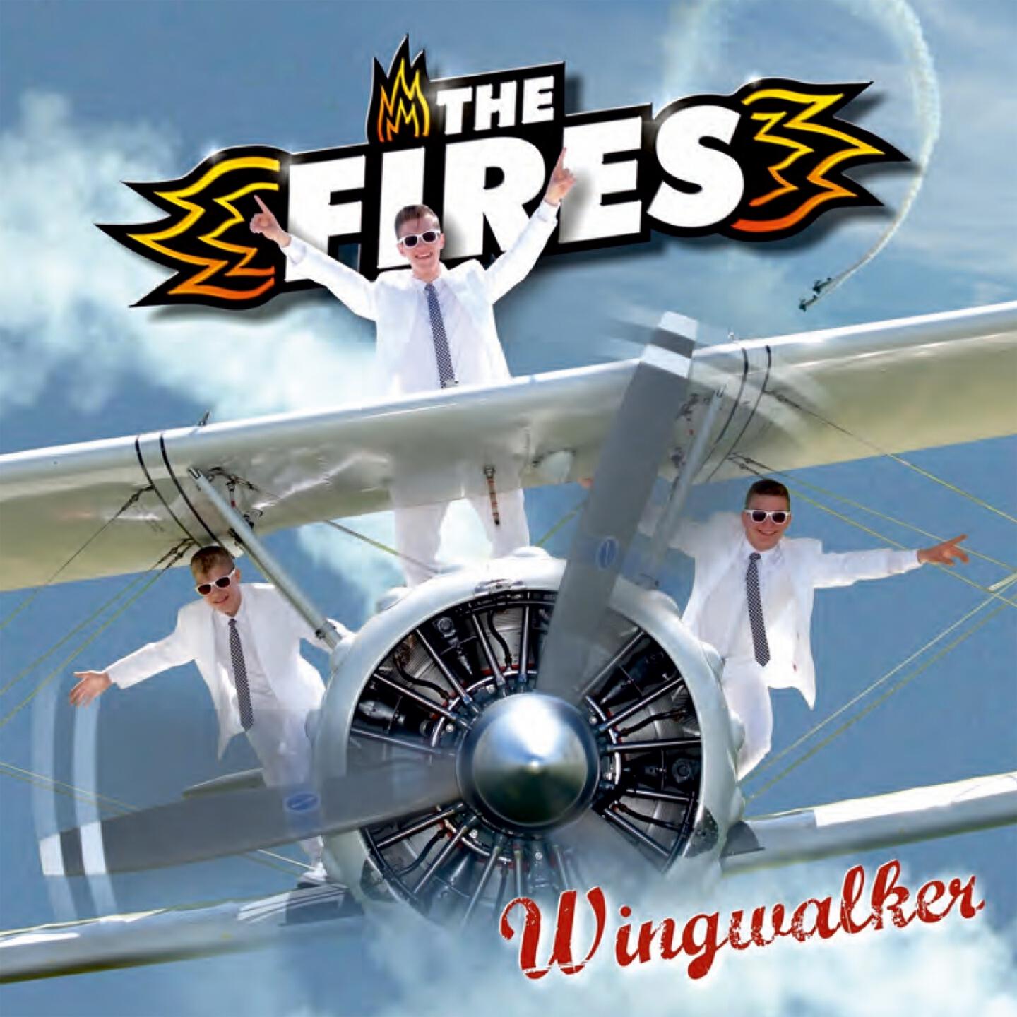 The Fires - In the Blue Sky