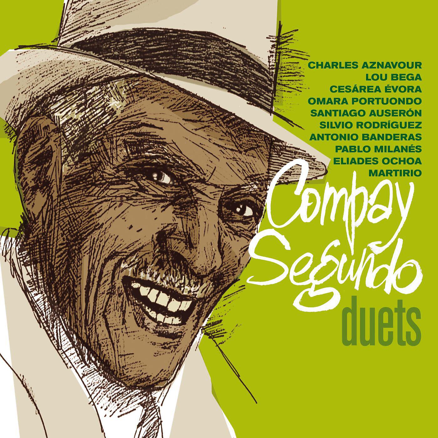 COMPAY SEGUNDO - Lagrimas Negras (con Cesarea Evora)