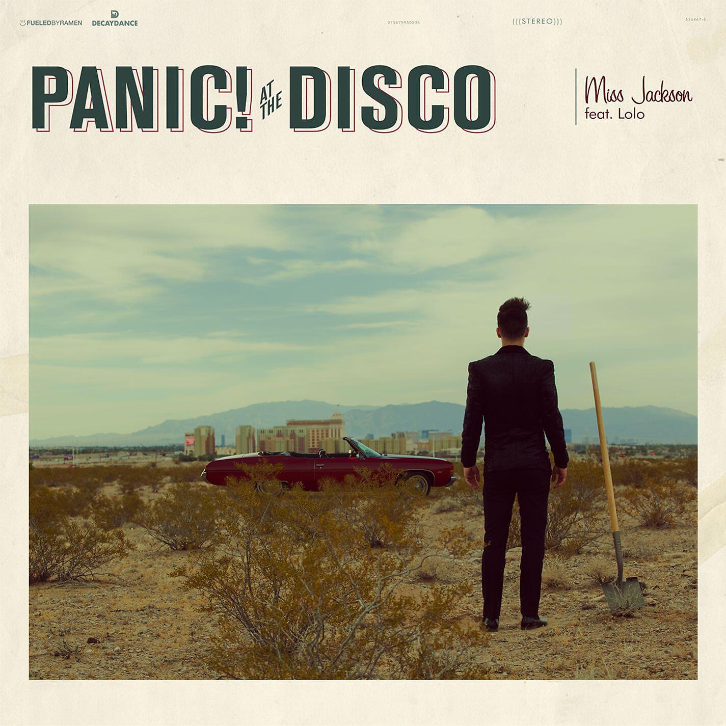 Panic! At The Disco - Miss Jackson (feat. LOLO)