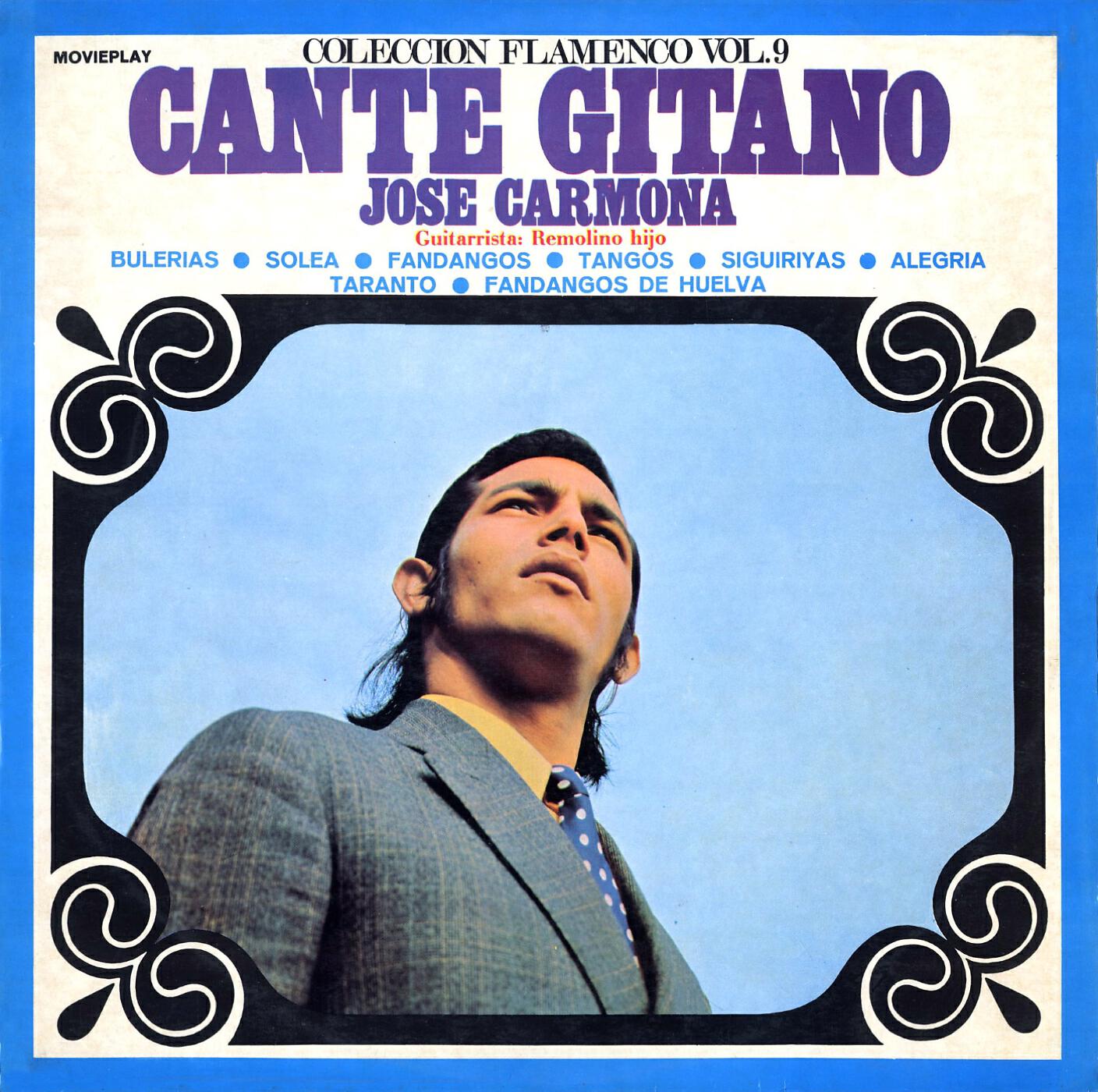 Jose Carmona - Fandangos de Huelva