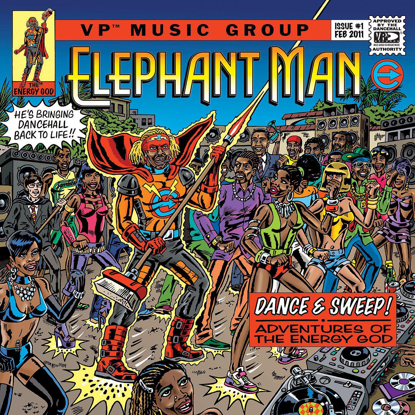 ELEPHANT MAN - Dip Again (feat. Ding Dong)