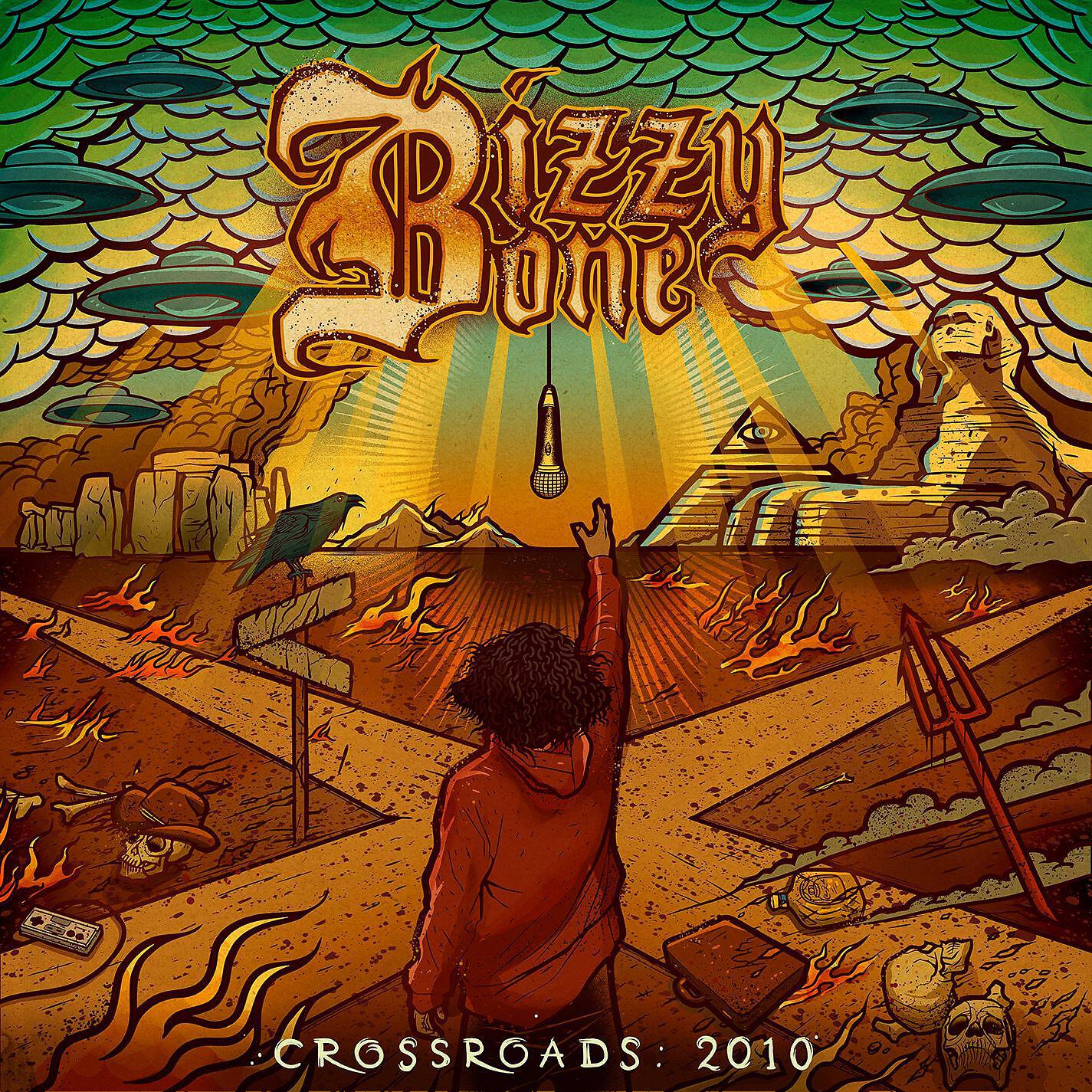 Bizzy Bone - Bottled Up Like Smoke (feat. Jonny Craig)