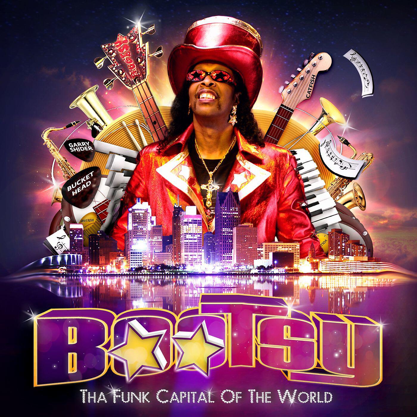 Bootsy Collins - Kool Whip (feat: Phil Ade & CandiSweetz)