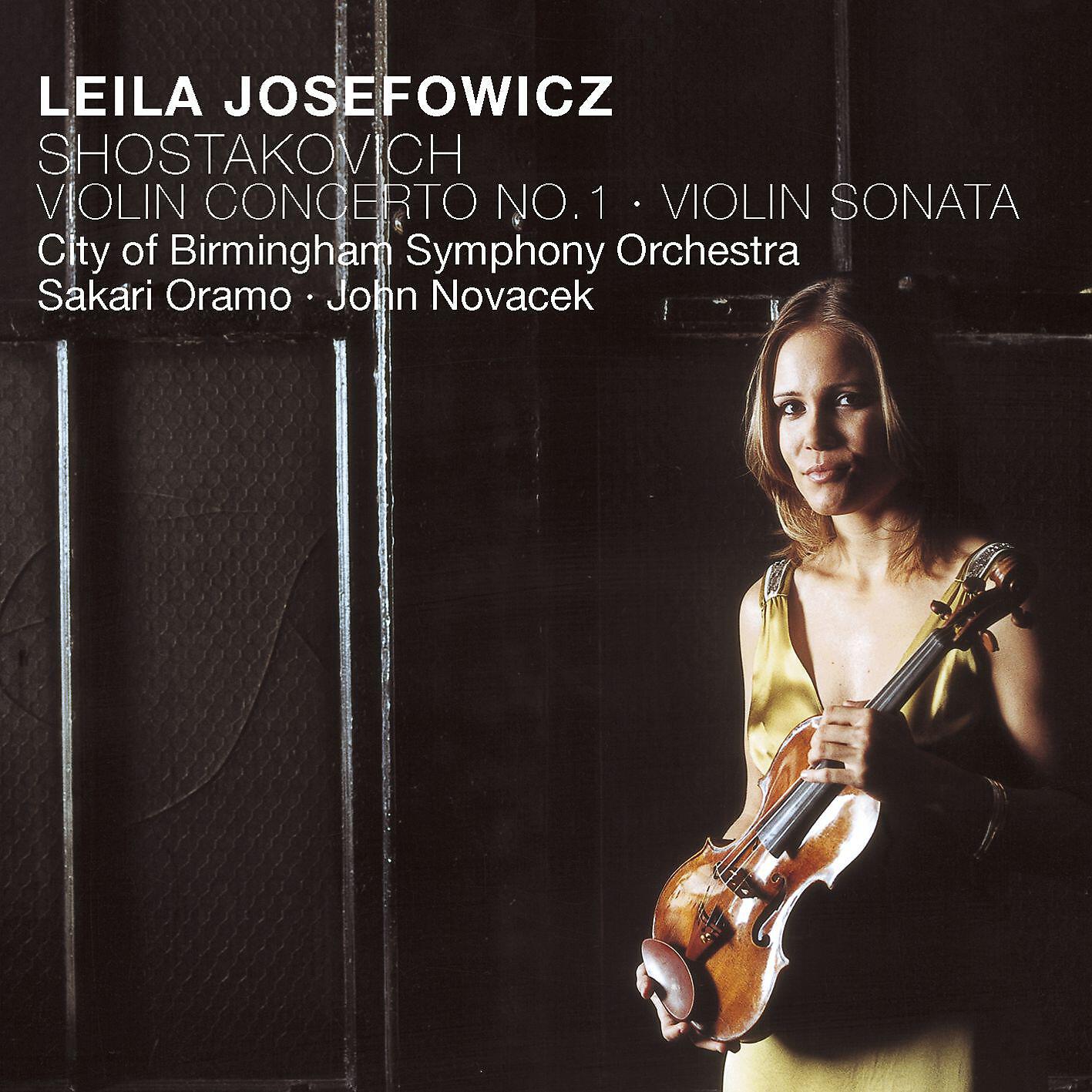 Leila Josefowicz - Shostakovich : Sonata for Violin and Piano Op.134 : II Allegretto