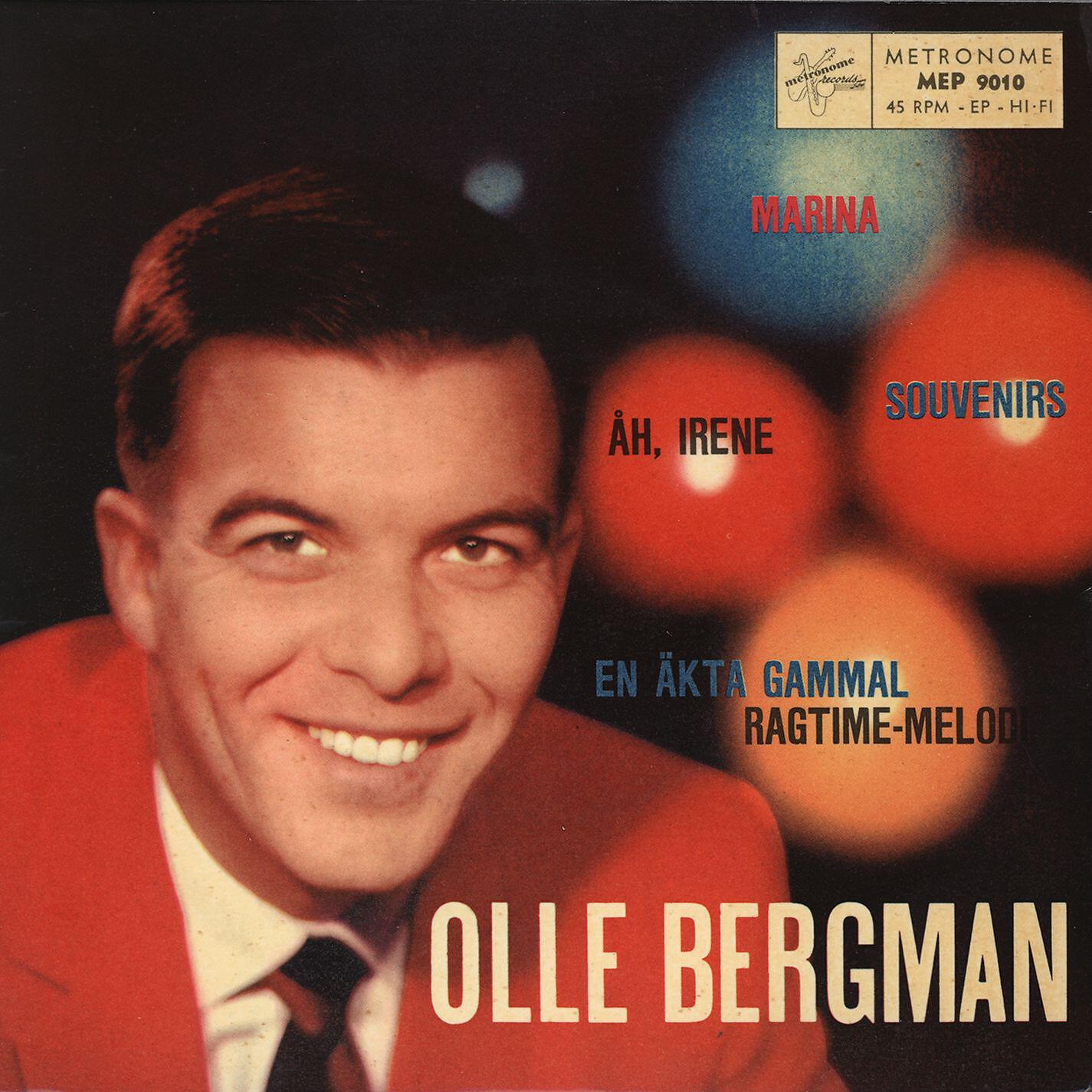 Olle Bergman - En äkta gammal ragtime-melodi