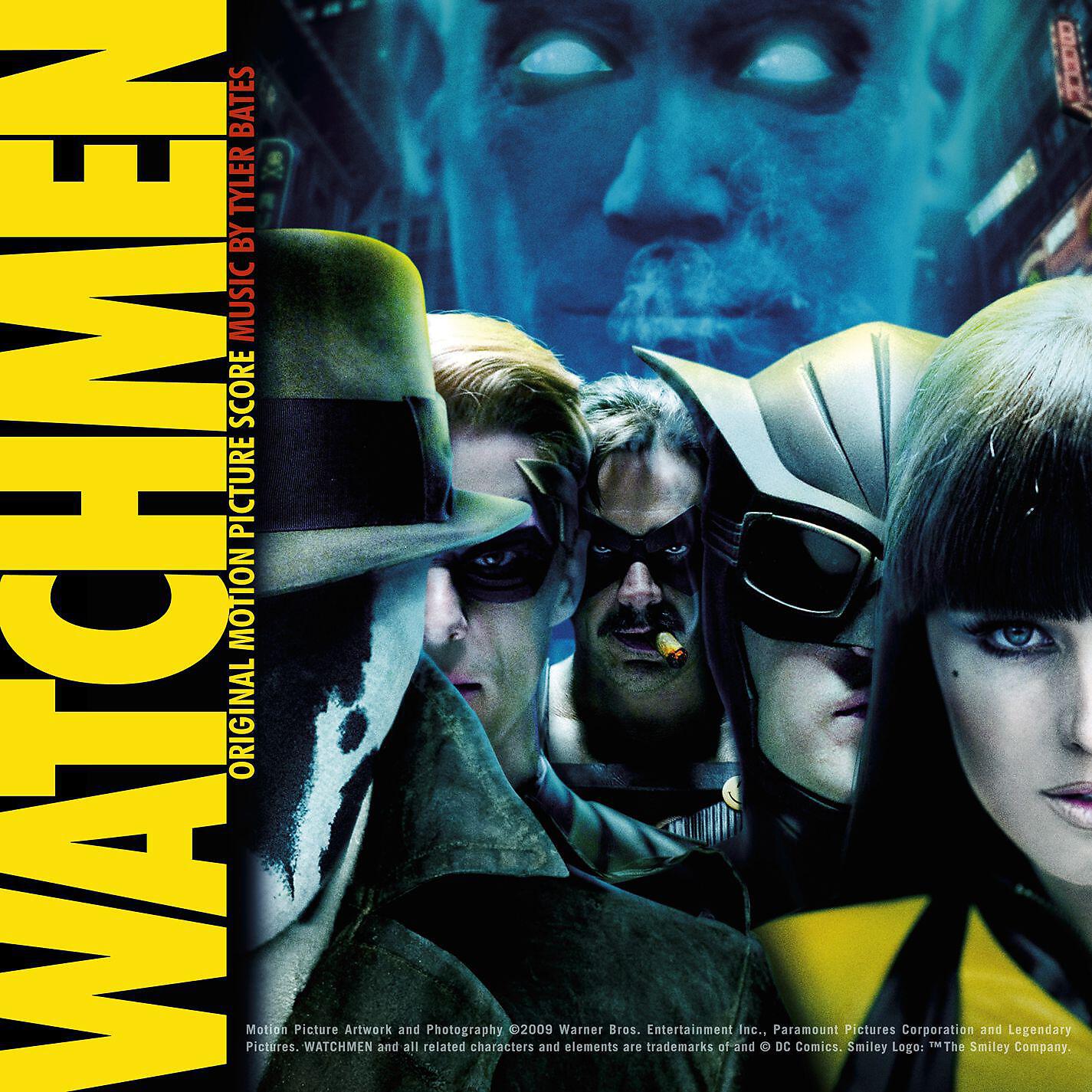 Tyler Bates - I'll Tell You About Rorschach