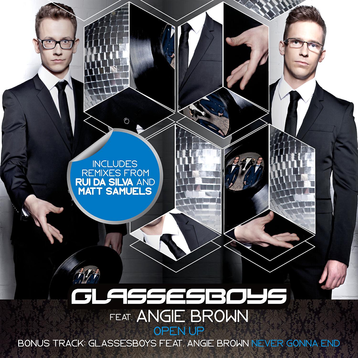 Glassesboys - Open Up (feat. Angie Brown) [Matt Samuels Remix]