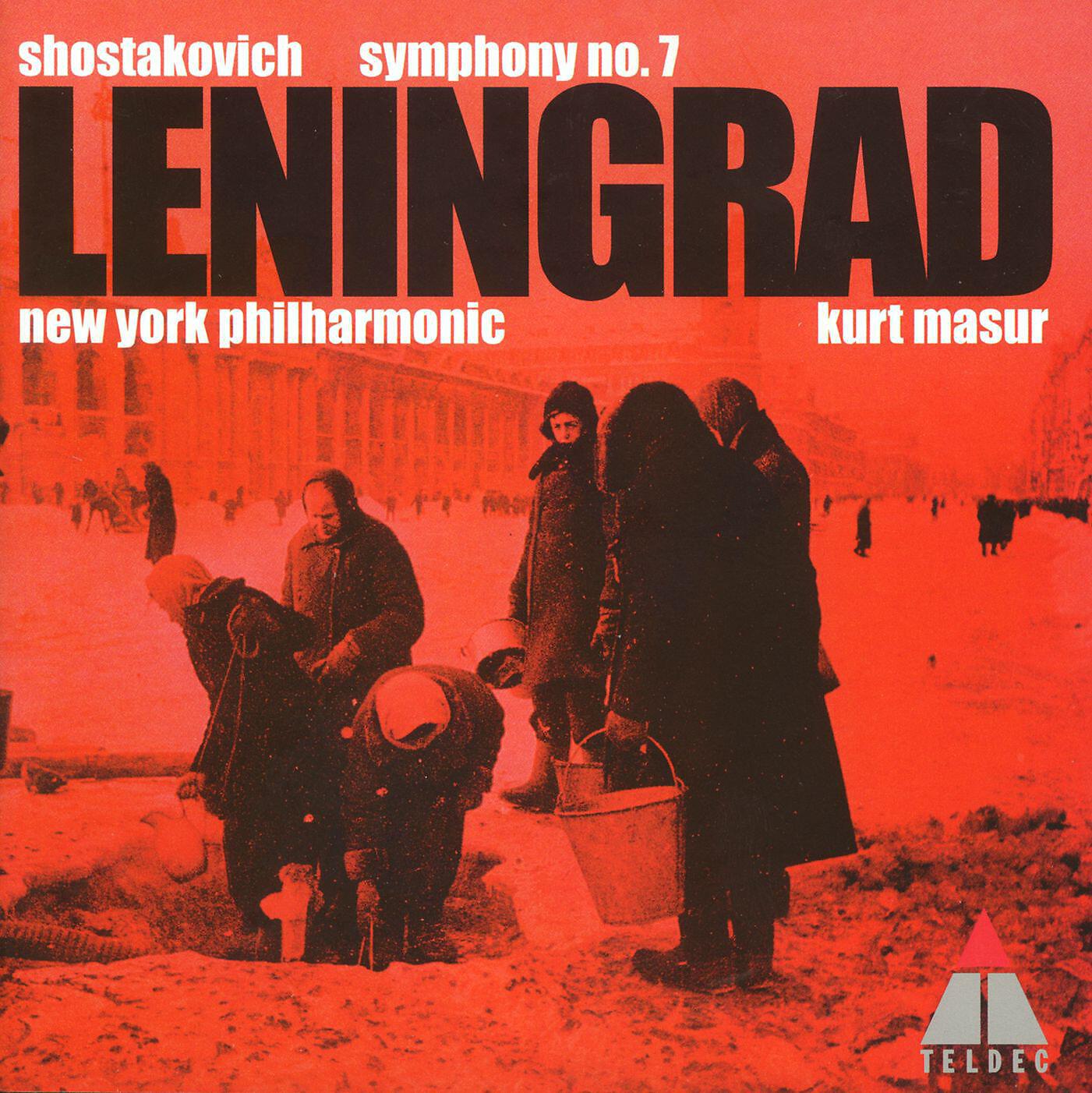 Kurt Masur - Shostakovich : Symphony No.7 in C major Op.60, 'Leningrad' : I Allegretto