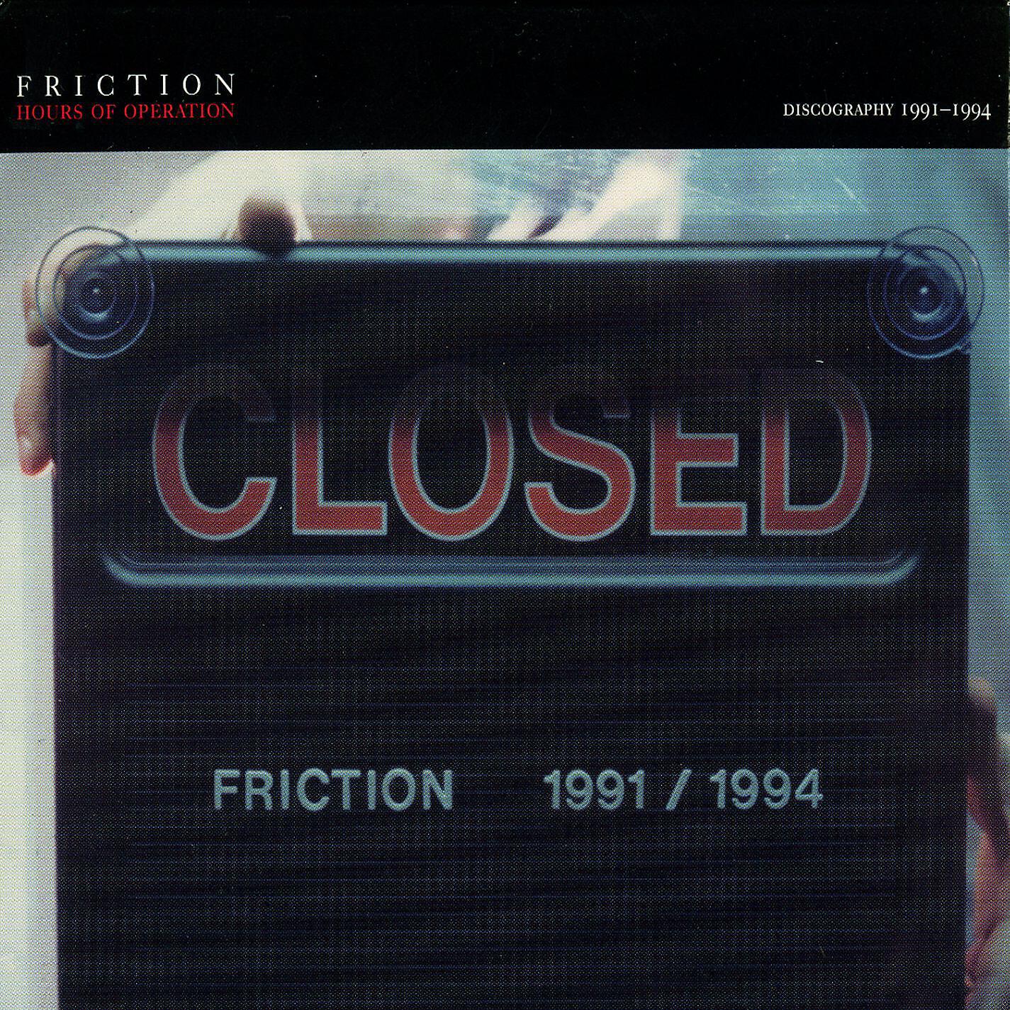 Friction - Cassyflies