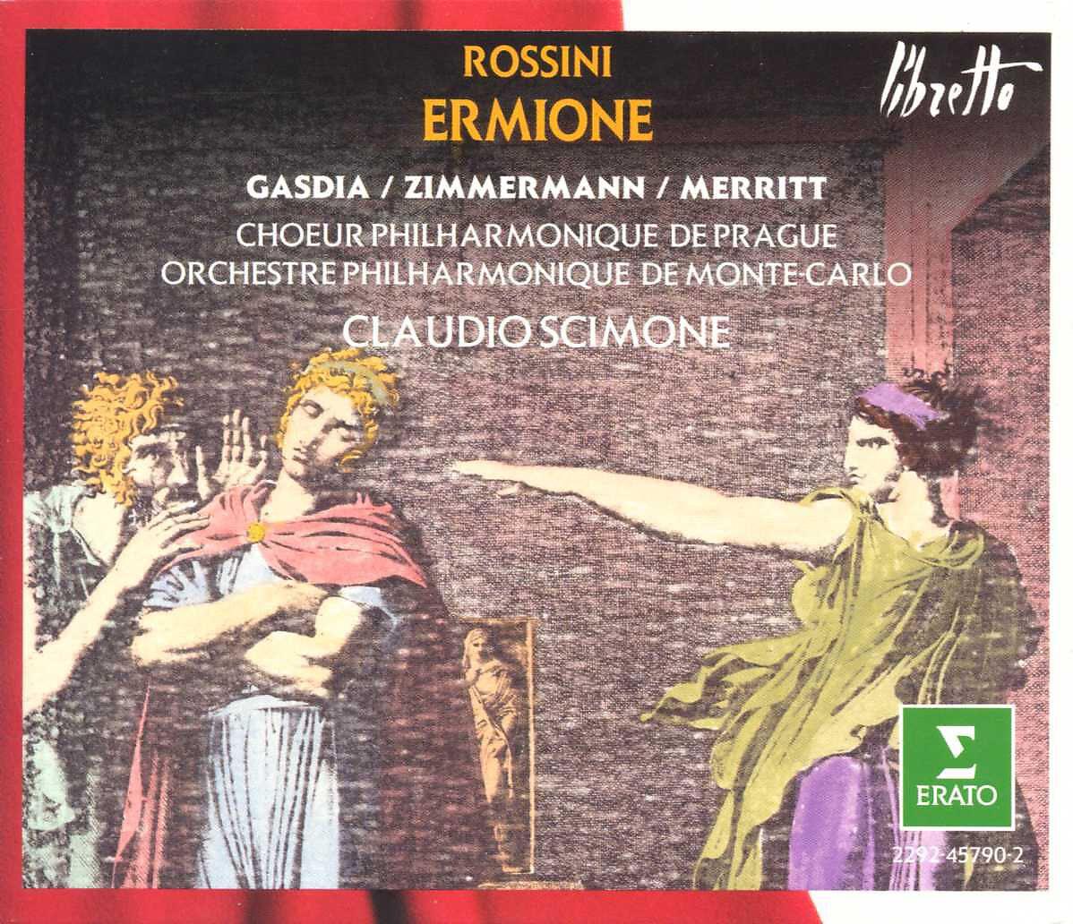 Claudio Scimone - Ermione : Act 1 