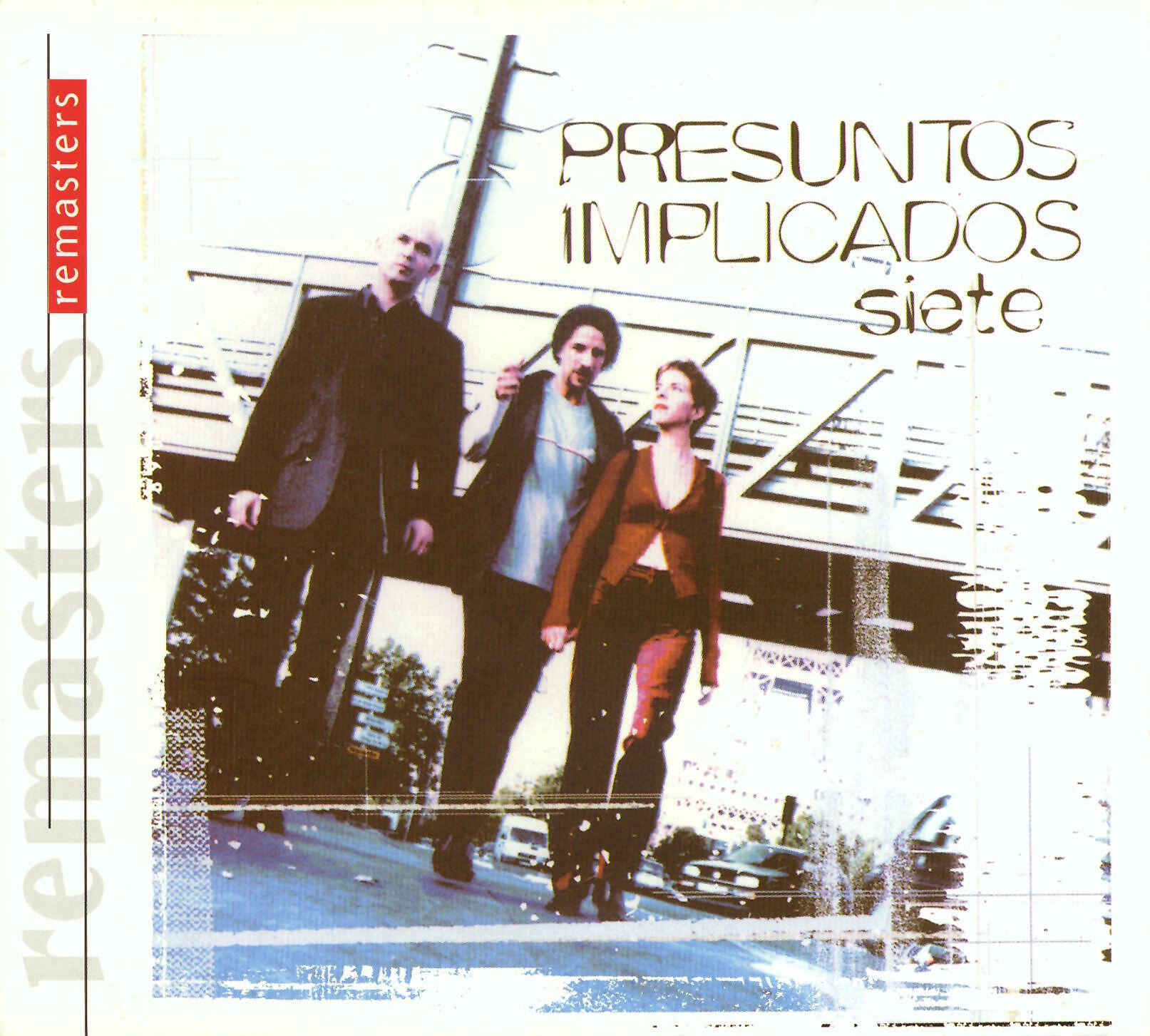 PRESUNTOS IMPLICADOS - Todas las flores