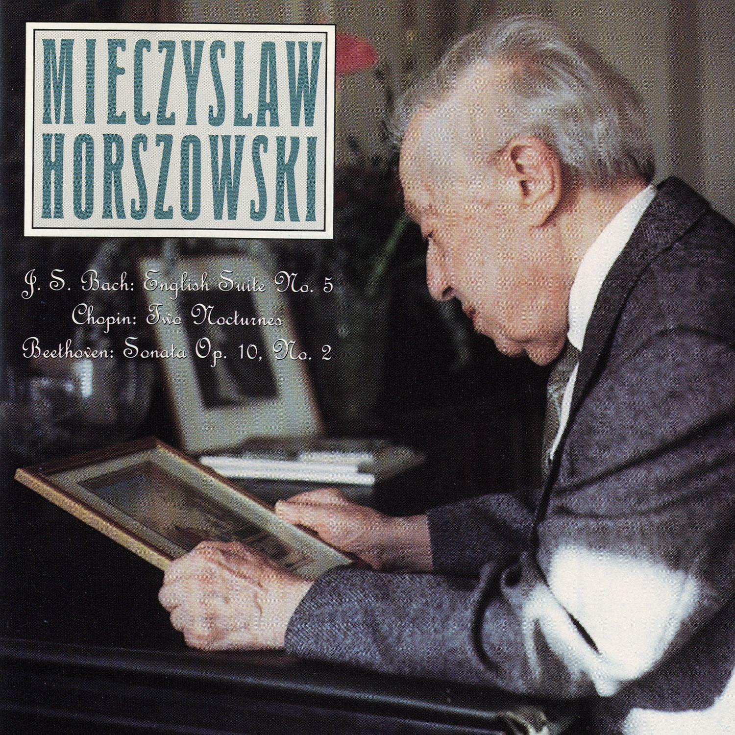 Mieczyslaw Horszowski - Bach: English Suite No. 5 in E minor BWV 810; Prelude