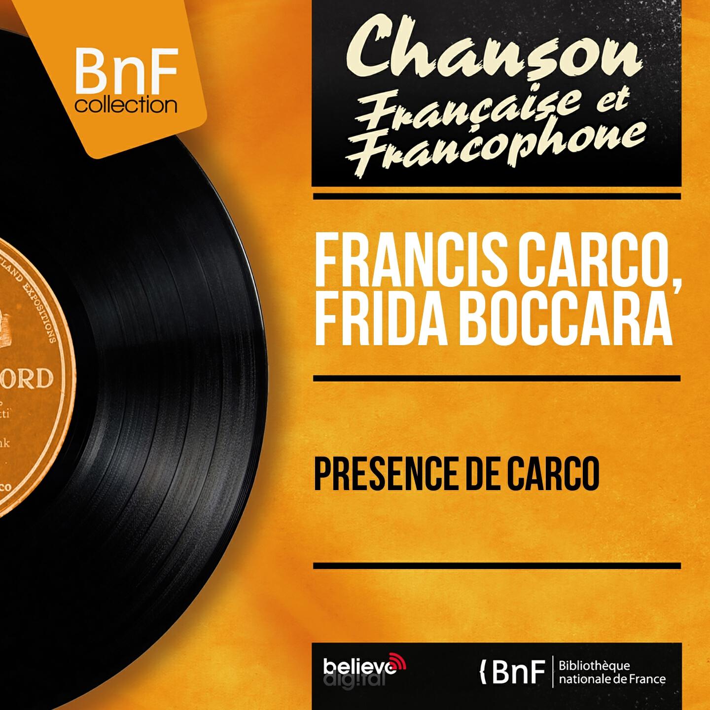 Francis Carco - Chanson tendre