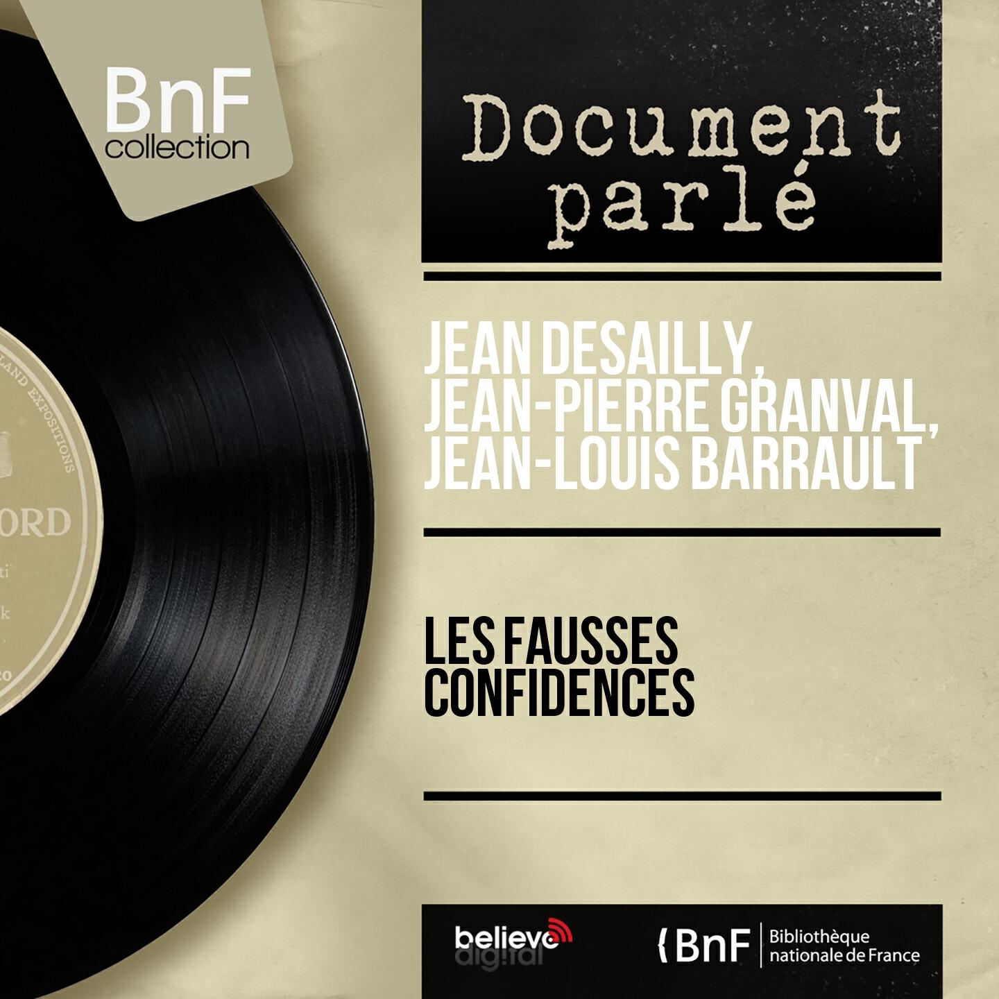 Jean Desailly - Les fausses confidences, acte 2 (Pt. 1)