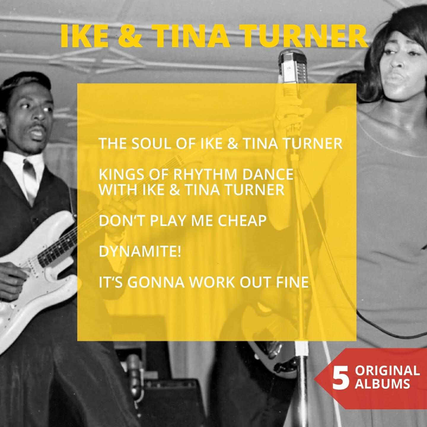 Ike - I'm Jealous (The Soul of Ike & Tina Turner)