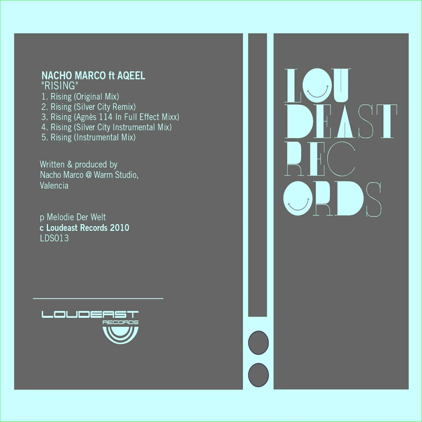 Nacho Marco - Rising