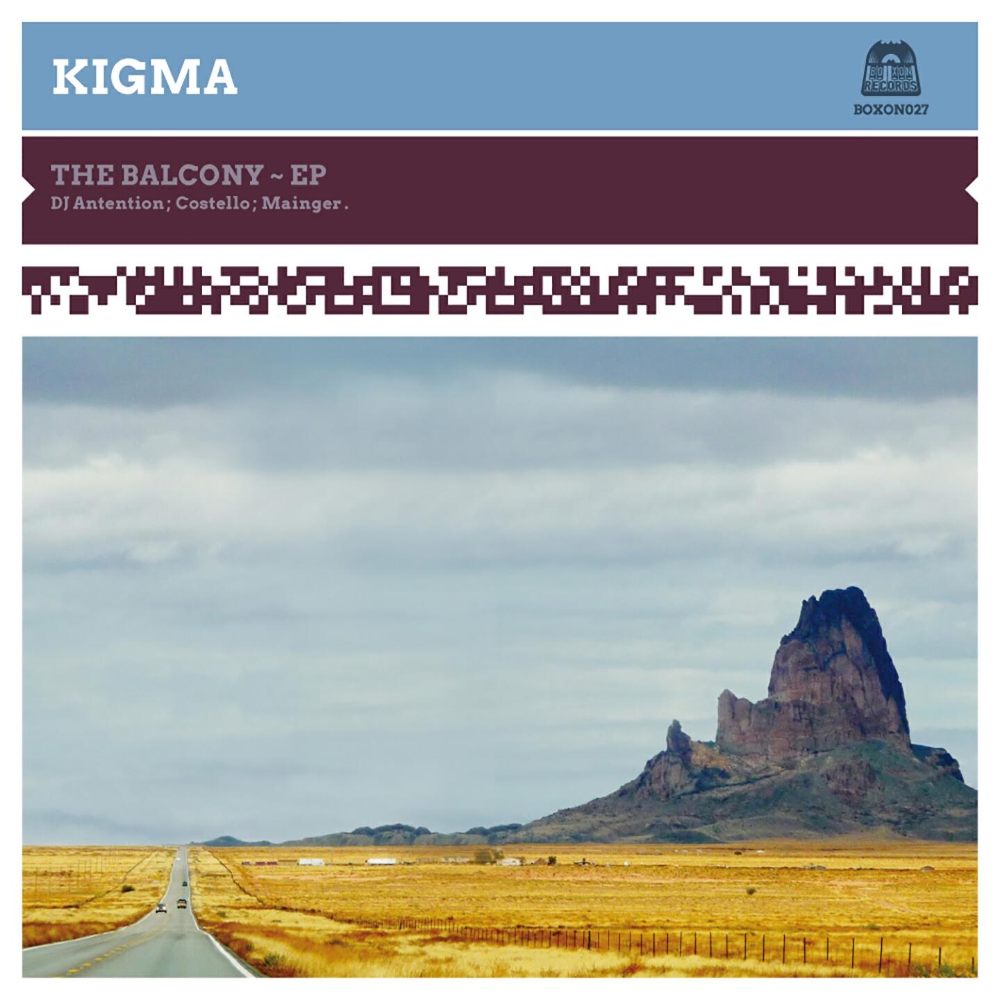KiGma - The Balcony (DJ Antention Remix)