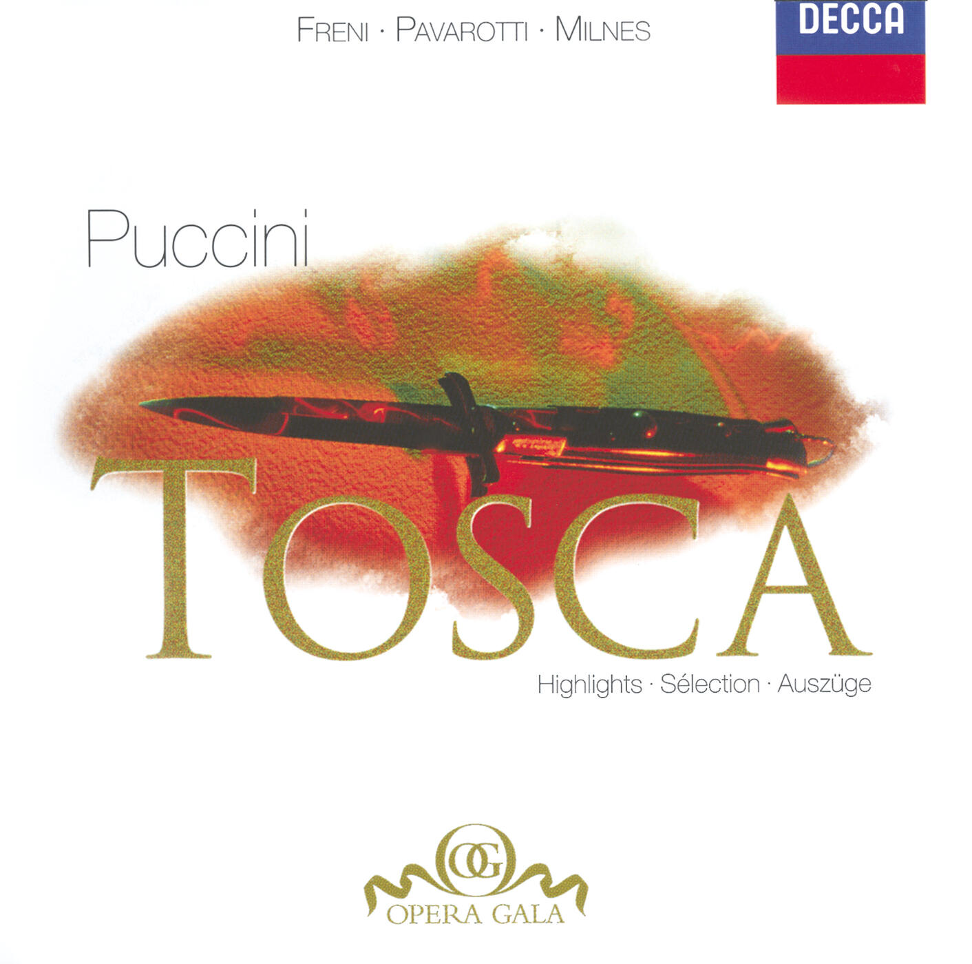 Luciano Pavarotti - Puccini: Tosca / Act 1 - 