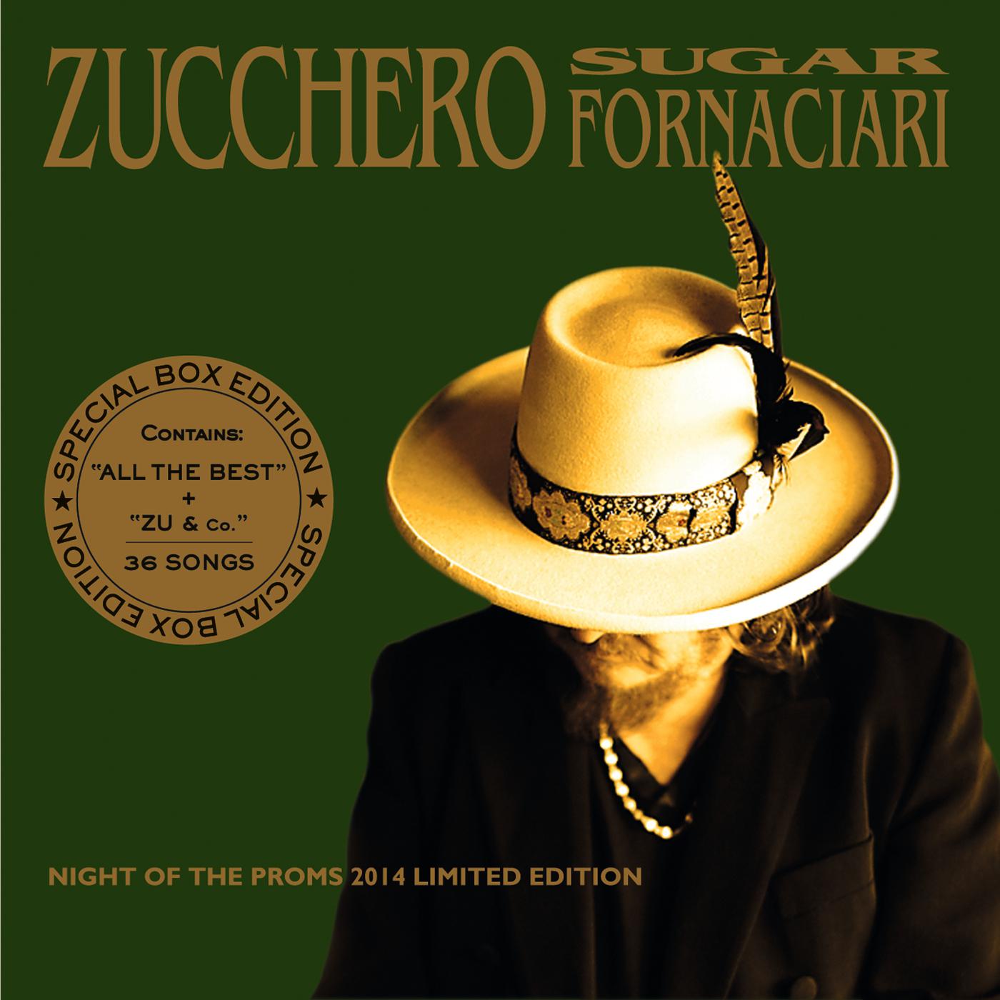 Zucchero - Indaco Dagli Occhi Del Cielo