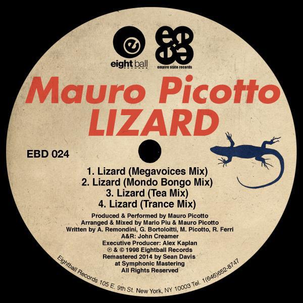 Mauro Picotto - Lizard (Mondo Bongo Mix)