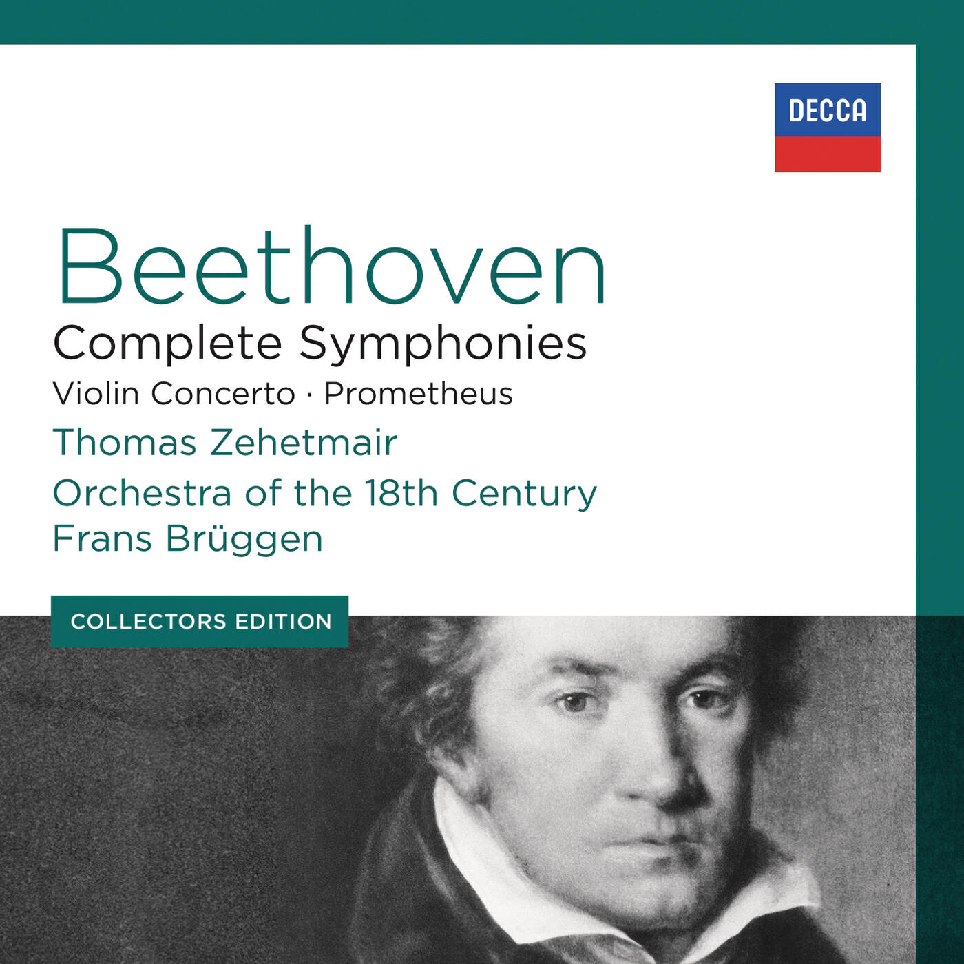 Thomas Zehetmair - Beethoven: Violin Romance No.1 in G major, Op.40 (Live In Enschede)
