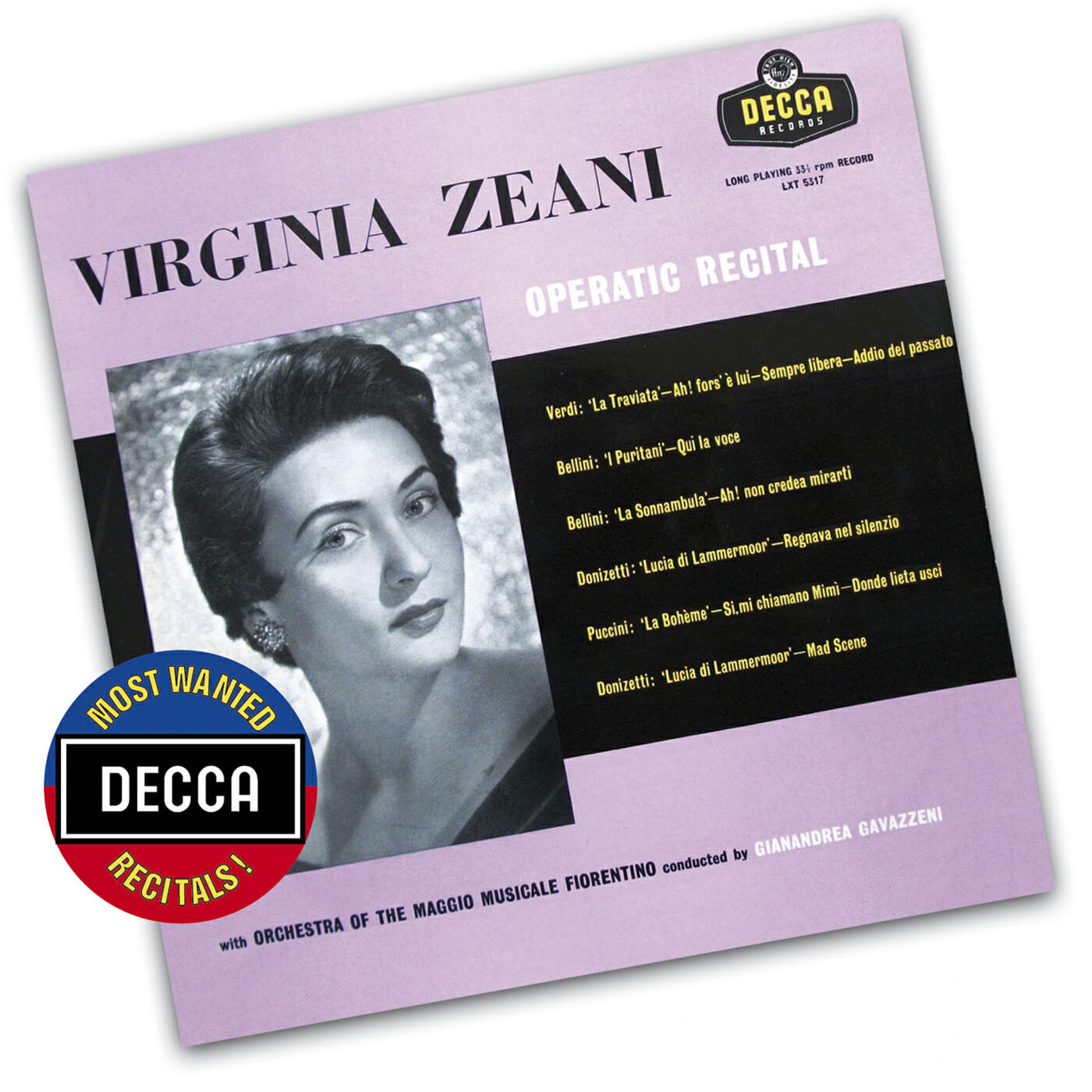 Virginia Zeani - Puccini: Gianni Schicchi - 
