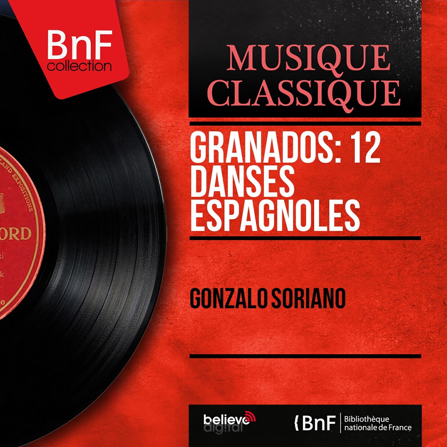 Gonzalo Soriano - 12 Spanish Dances: No. 9, Romántica