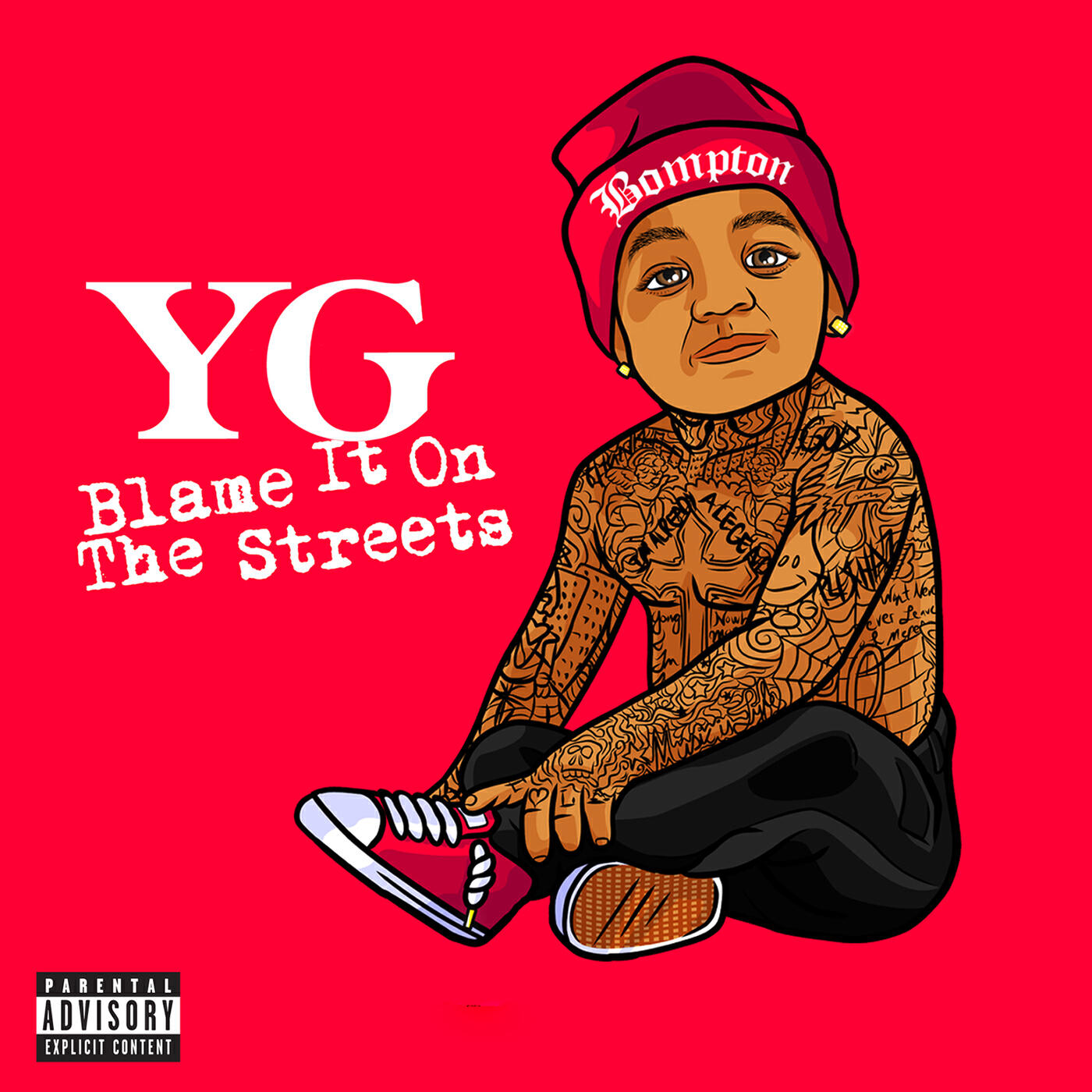 YG - Bicken Back Being Bool (Remix)