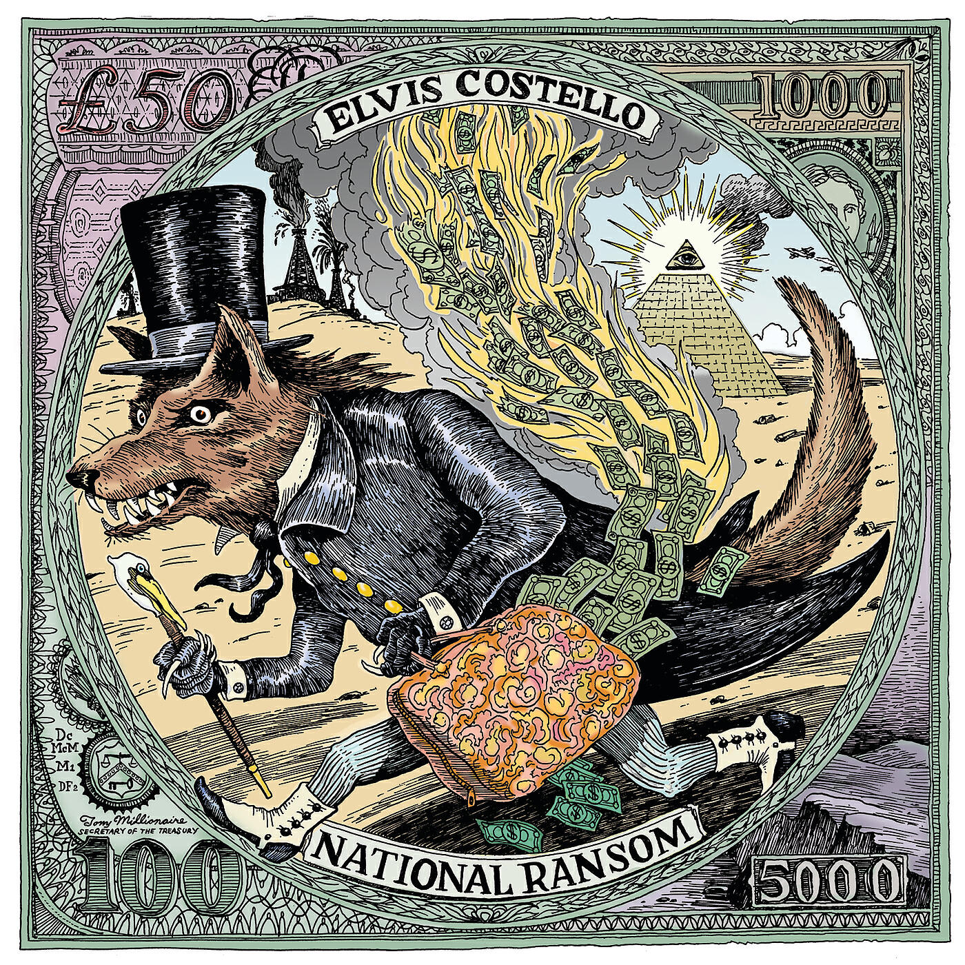 Elvis Costello - All These Strangers