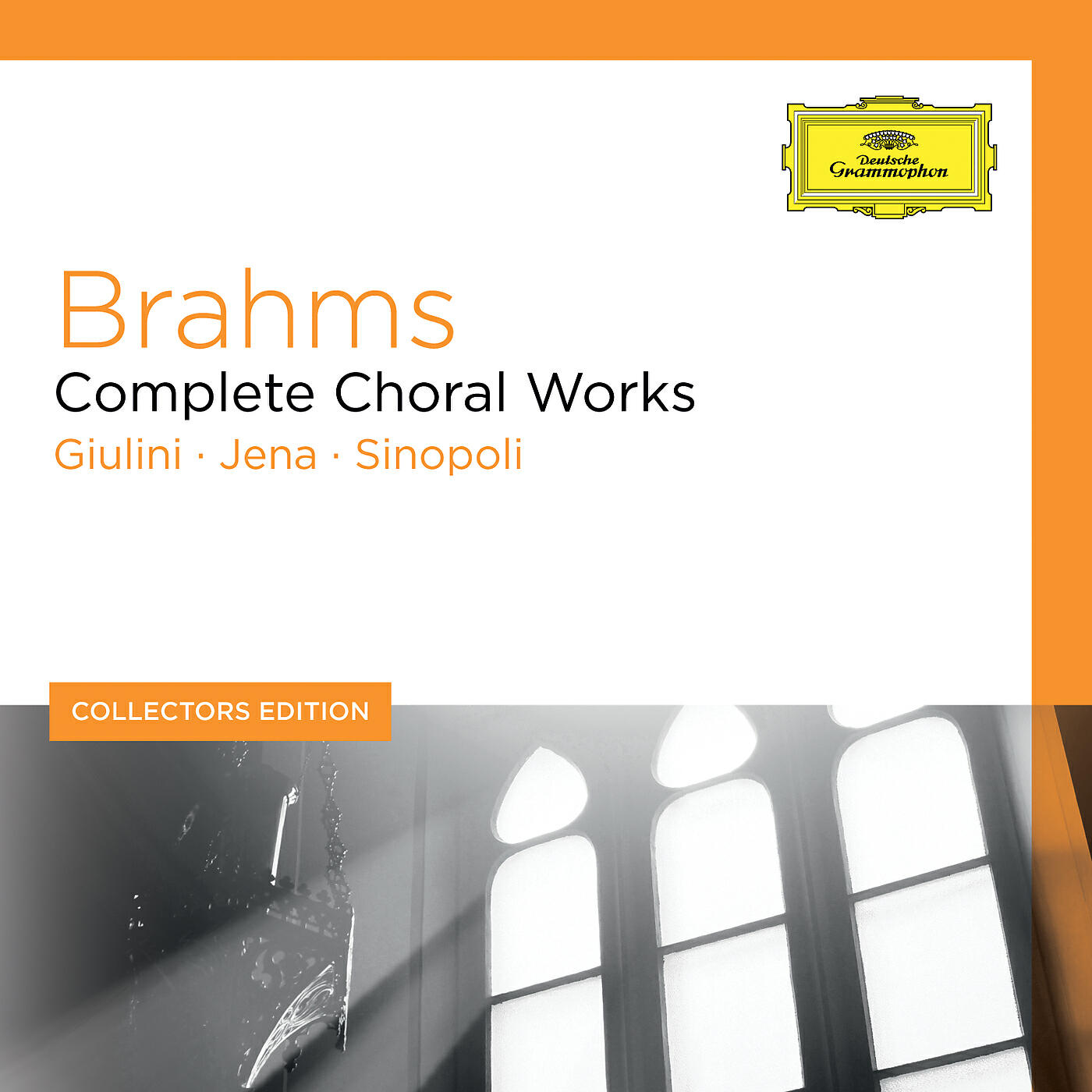 Wolfgang Brendel - Brahms: Triumphlied Op.55 - 3. Und ich sah den Himmel aufgetan