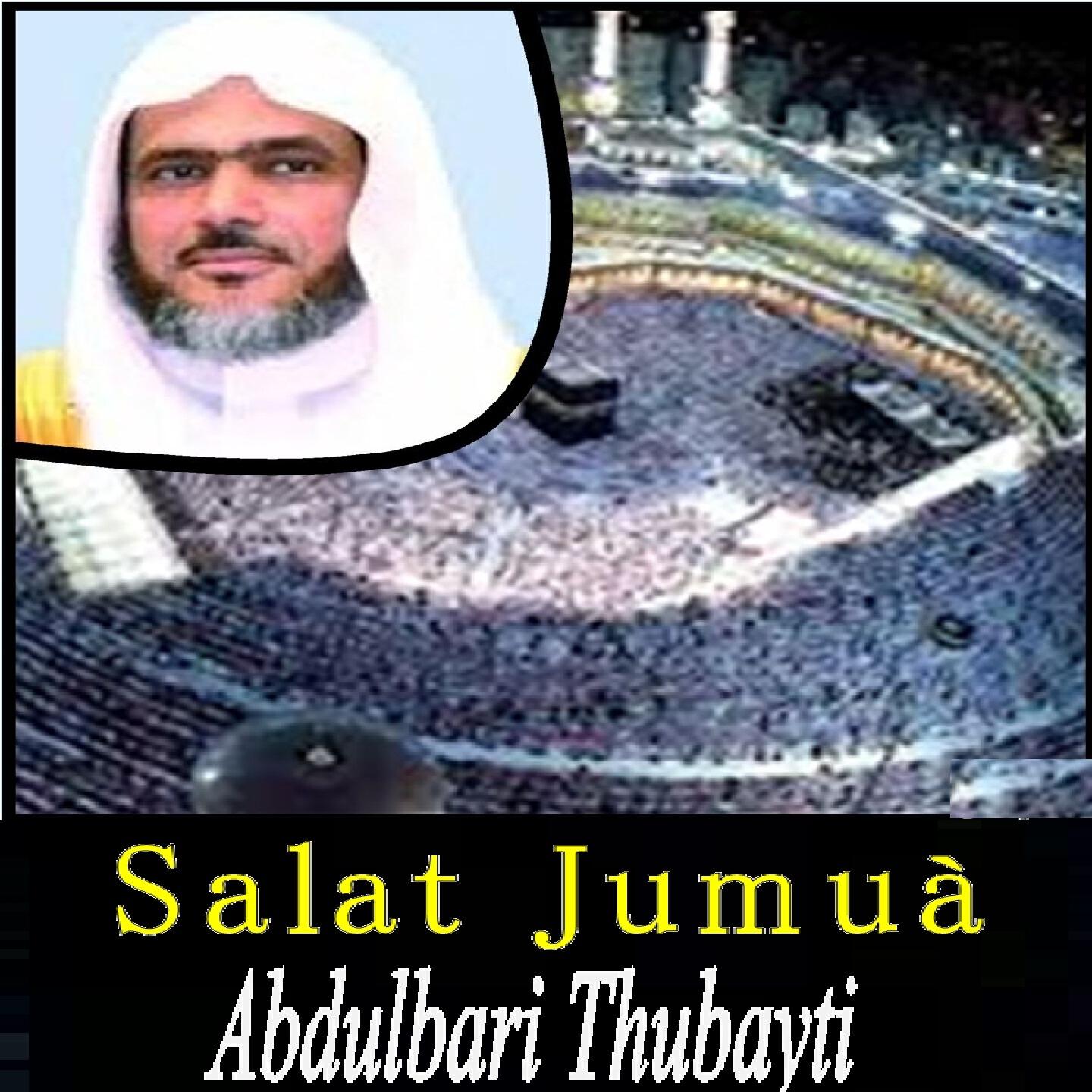 Abdulbari Thubayti - Salat Jumuà 9/3/1435 (Quran)