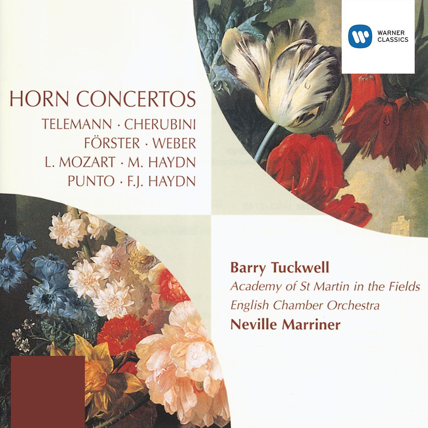 Barry Tuckwell - Horn Concerto in E-Flat Major: I. Con discrezione